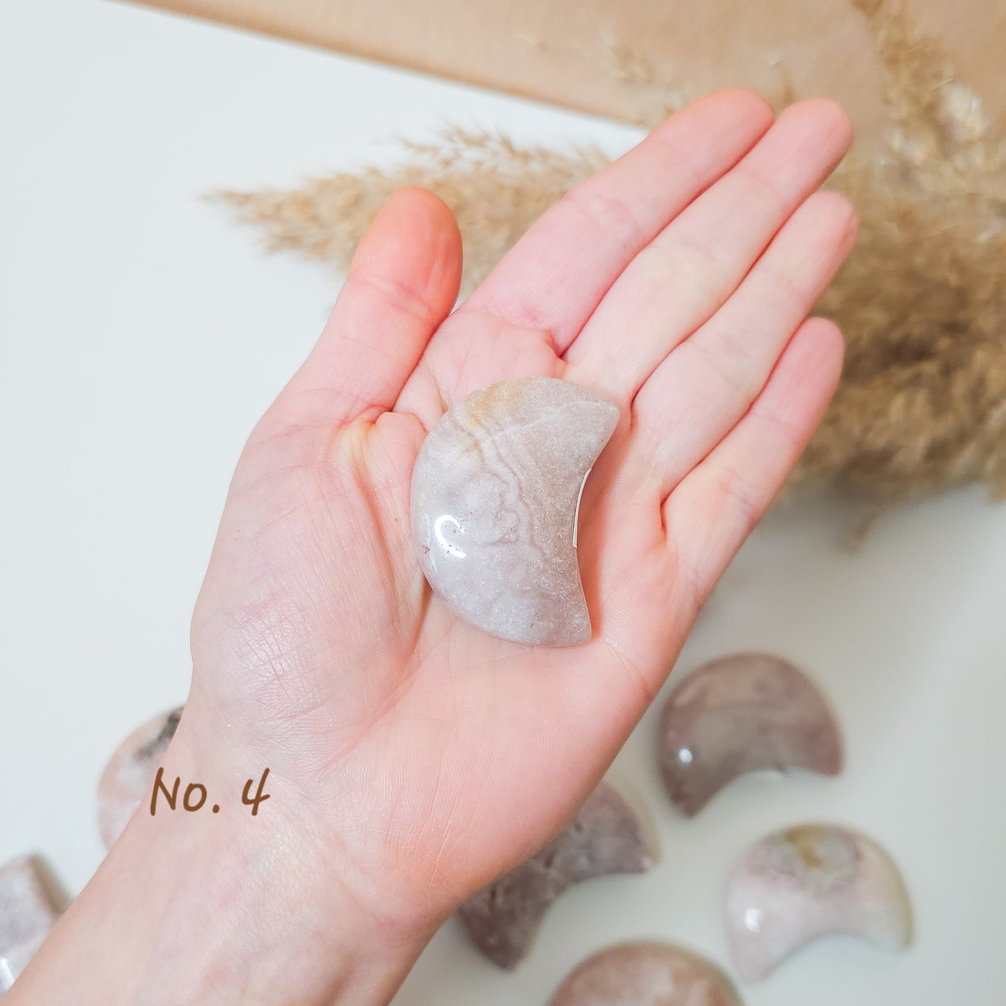 Pink Amethyst Moons