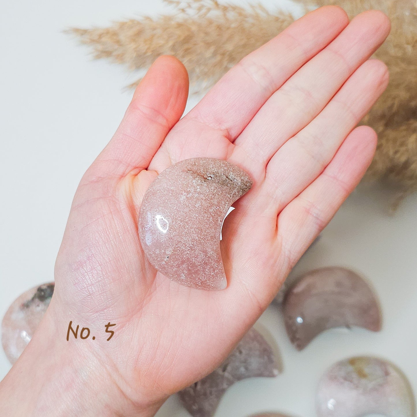 Pink Amethyst Moons