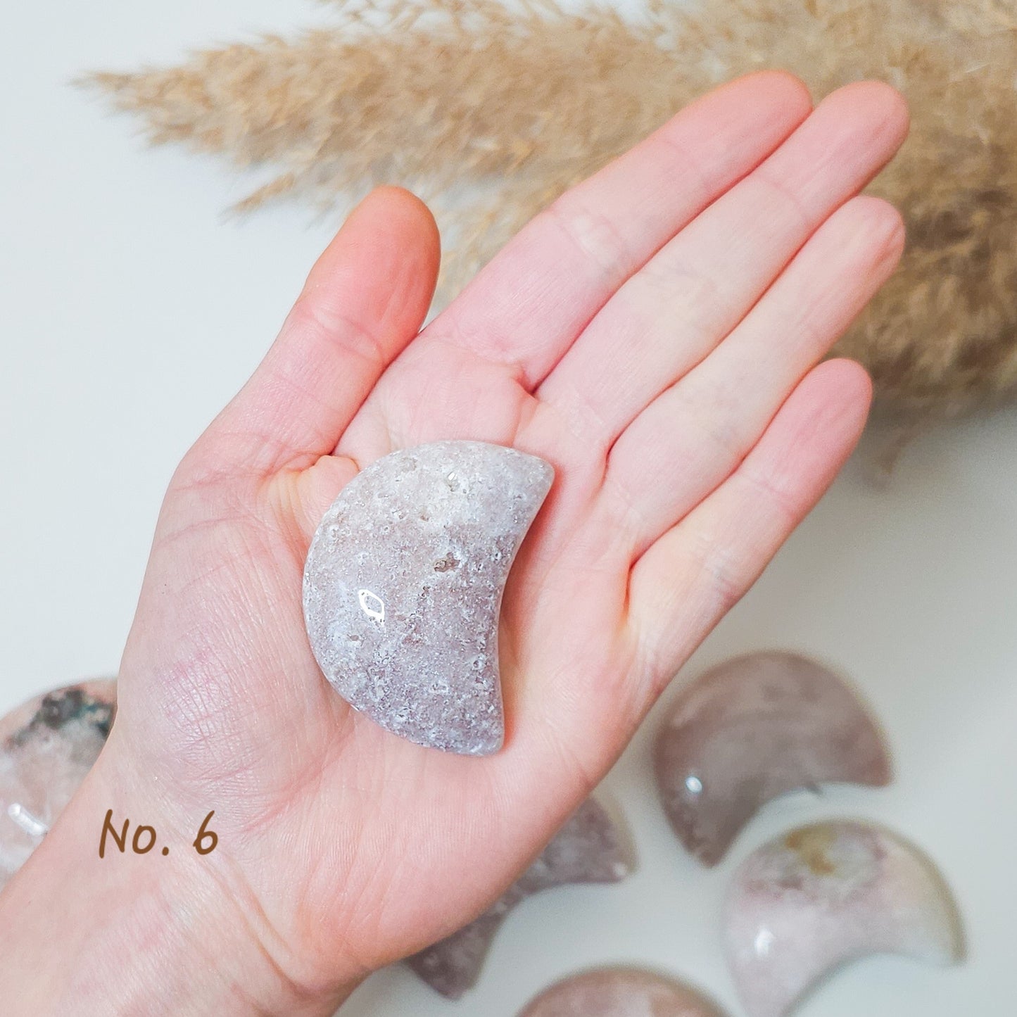 Pink Amethyst Moons