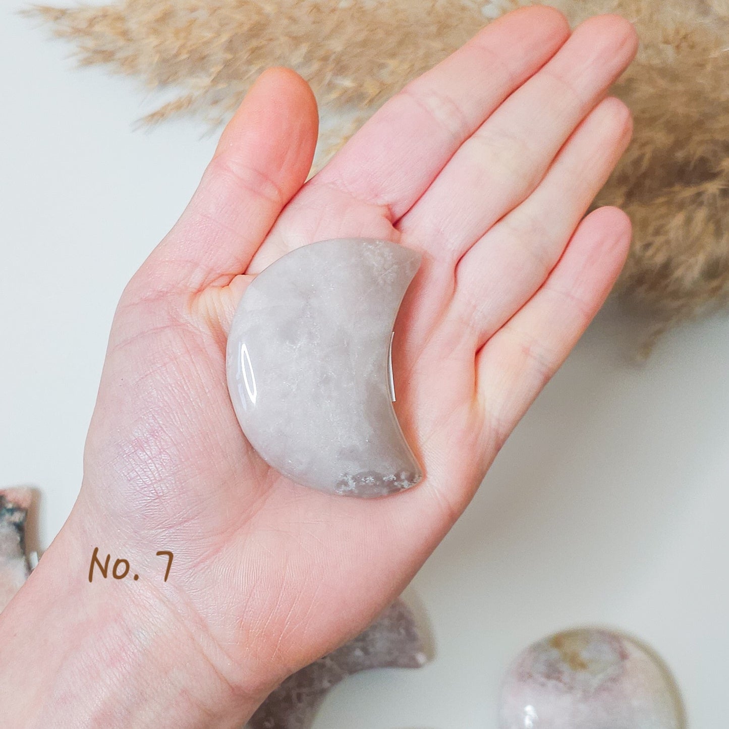 Pink Amethyst Moons