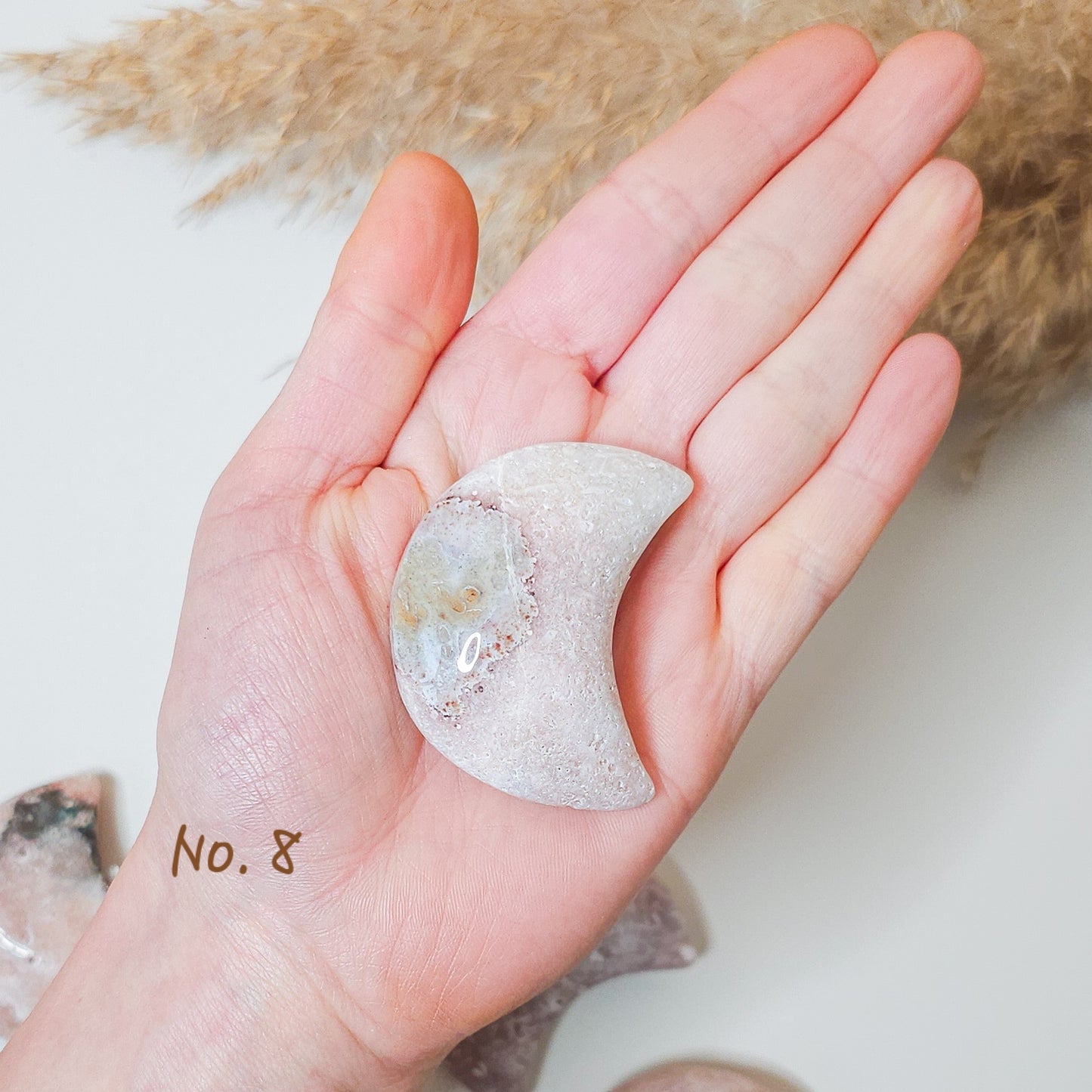 Pink Amethyst Moons