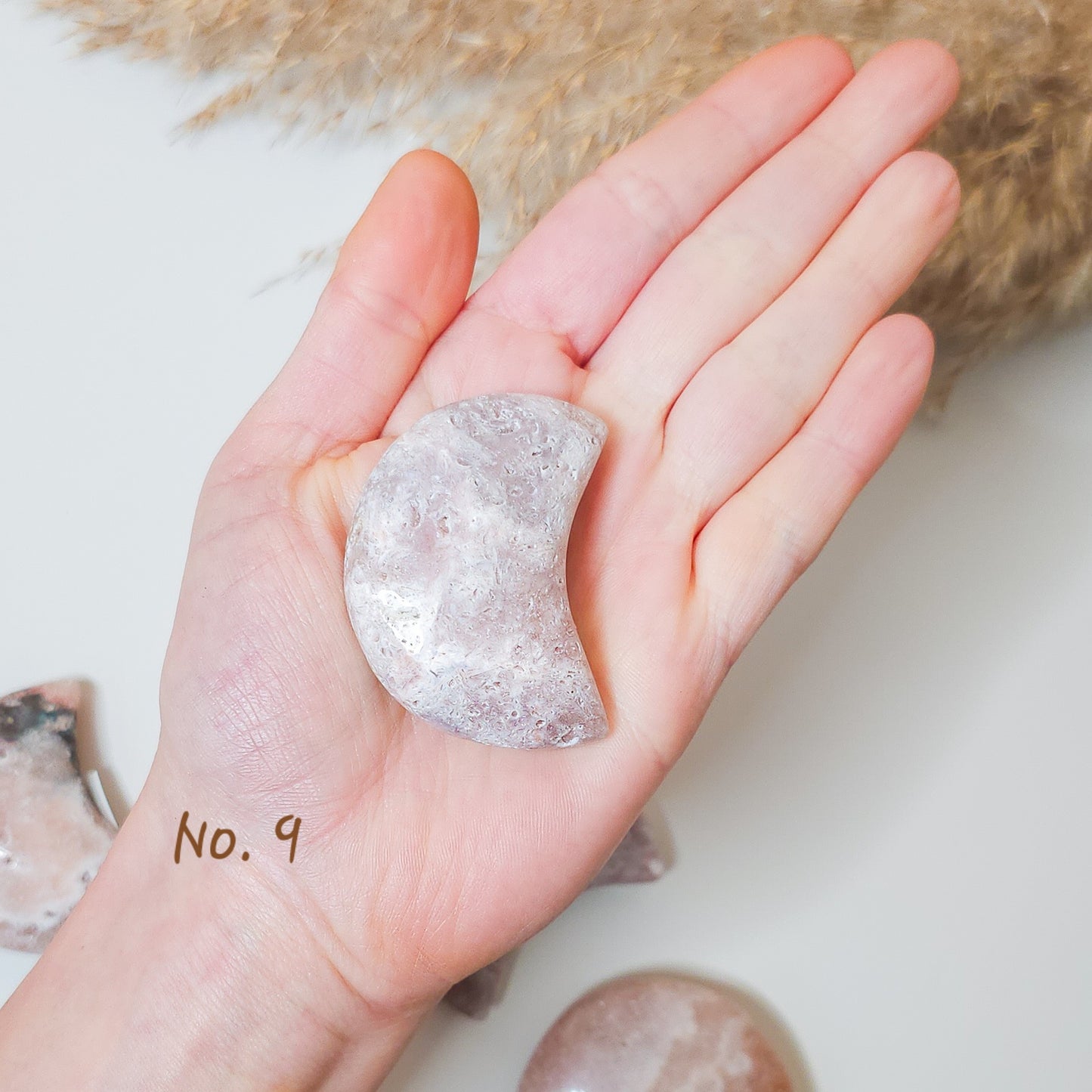 Pink Amethyst Moons