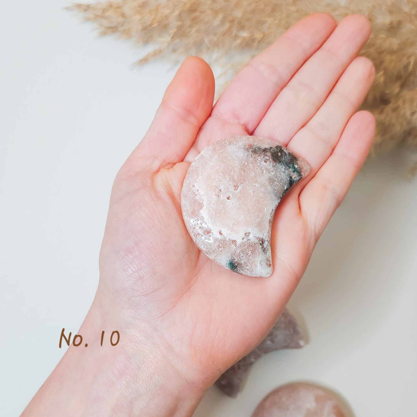 Pink Amethyst Moons