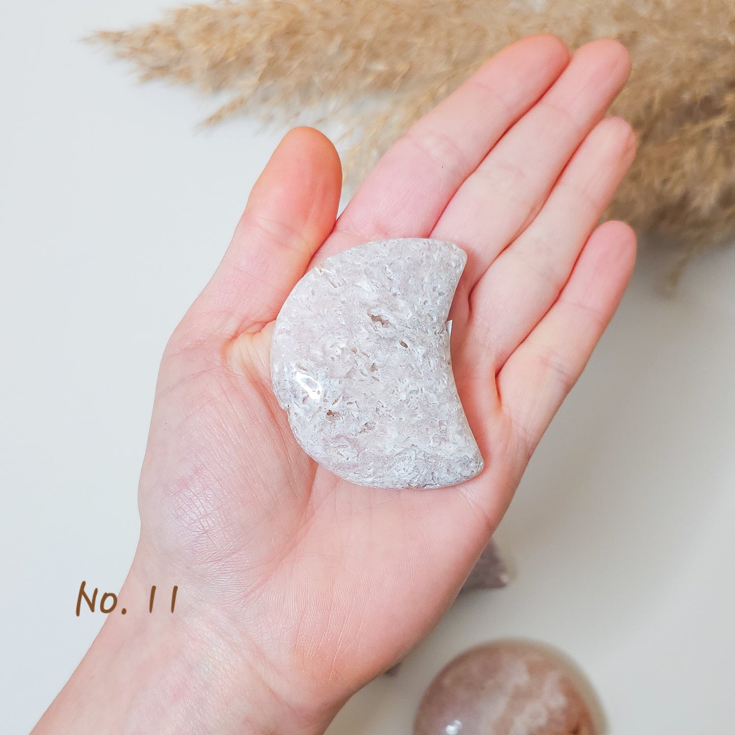 Pink Amethyst Moons
