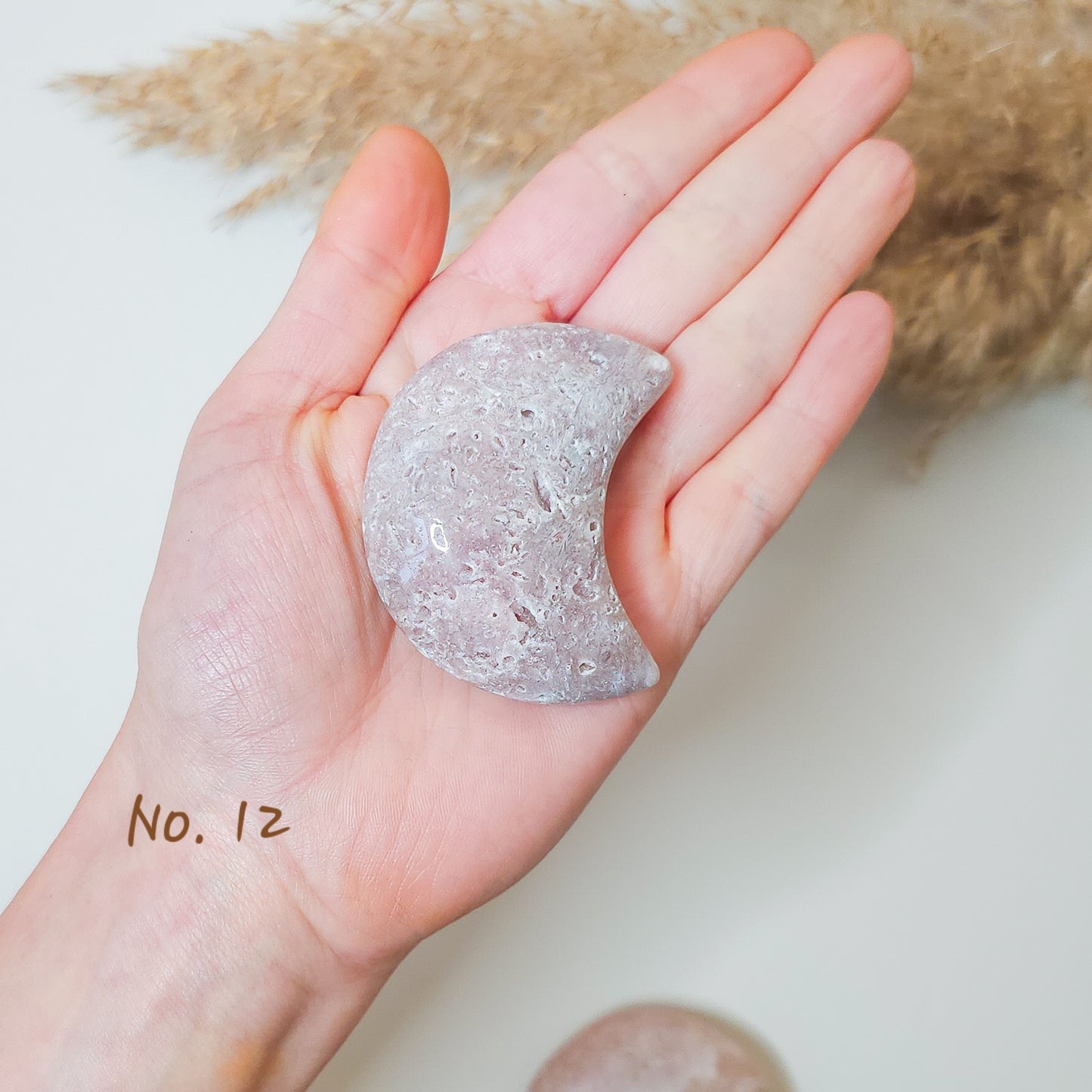 Pink Amethyst Moons