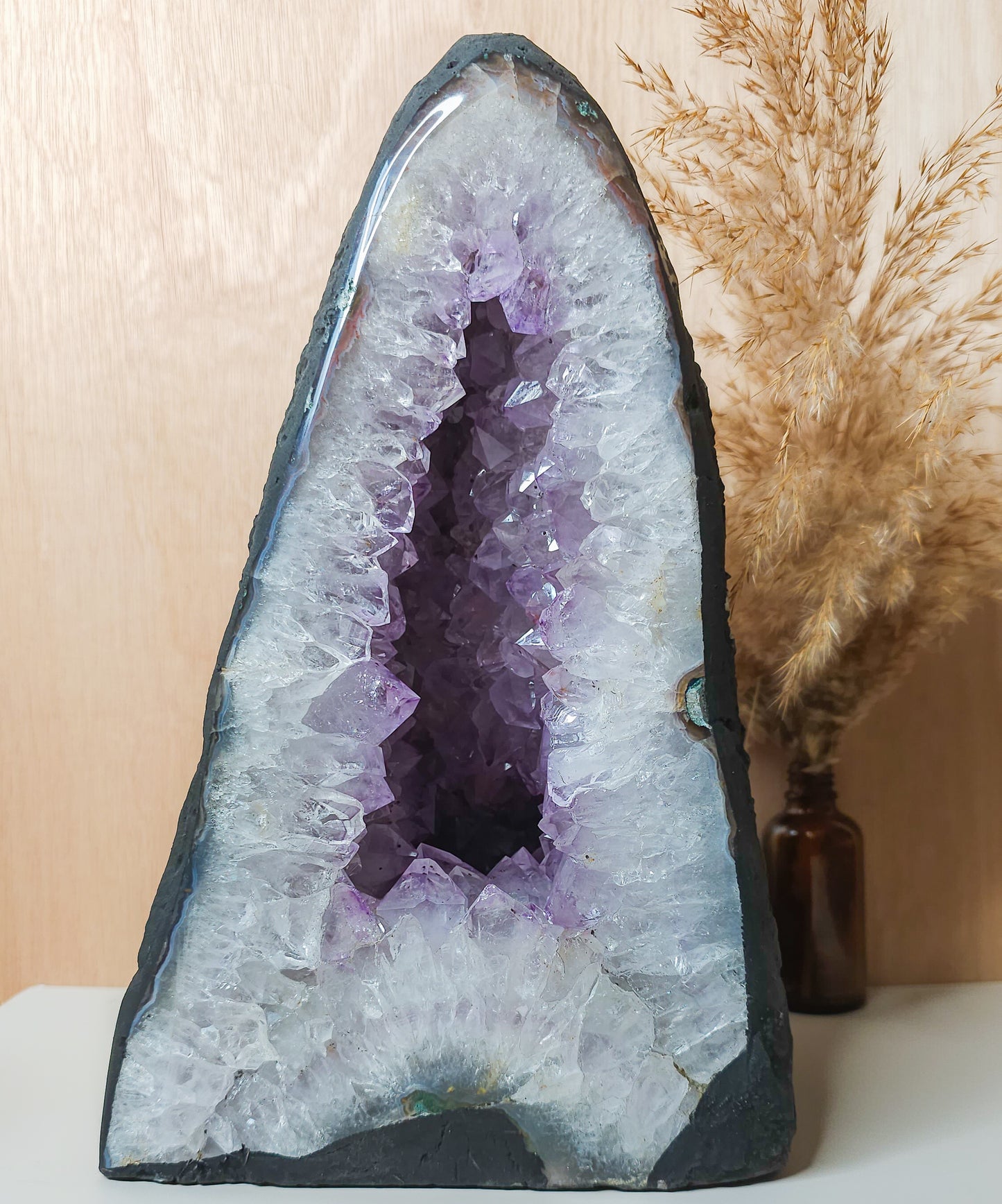 High Quality Amethyst Cave/Church (9.08kg)