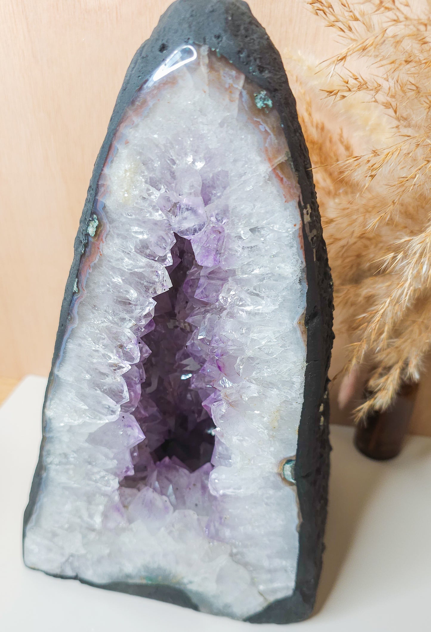 High Quality Amethyst Cave/Church (9.08kg)