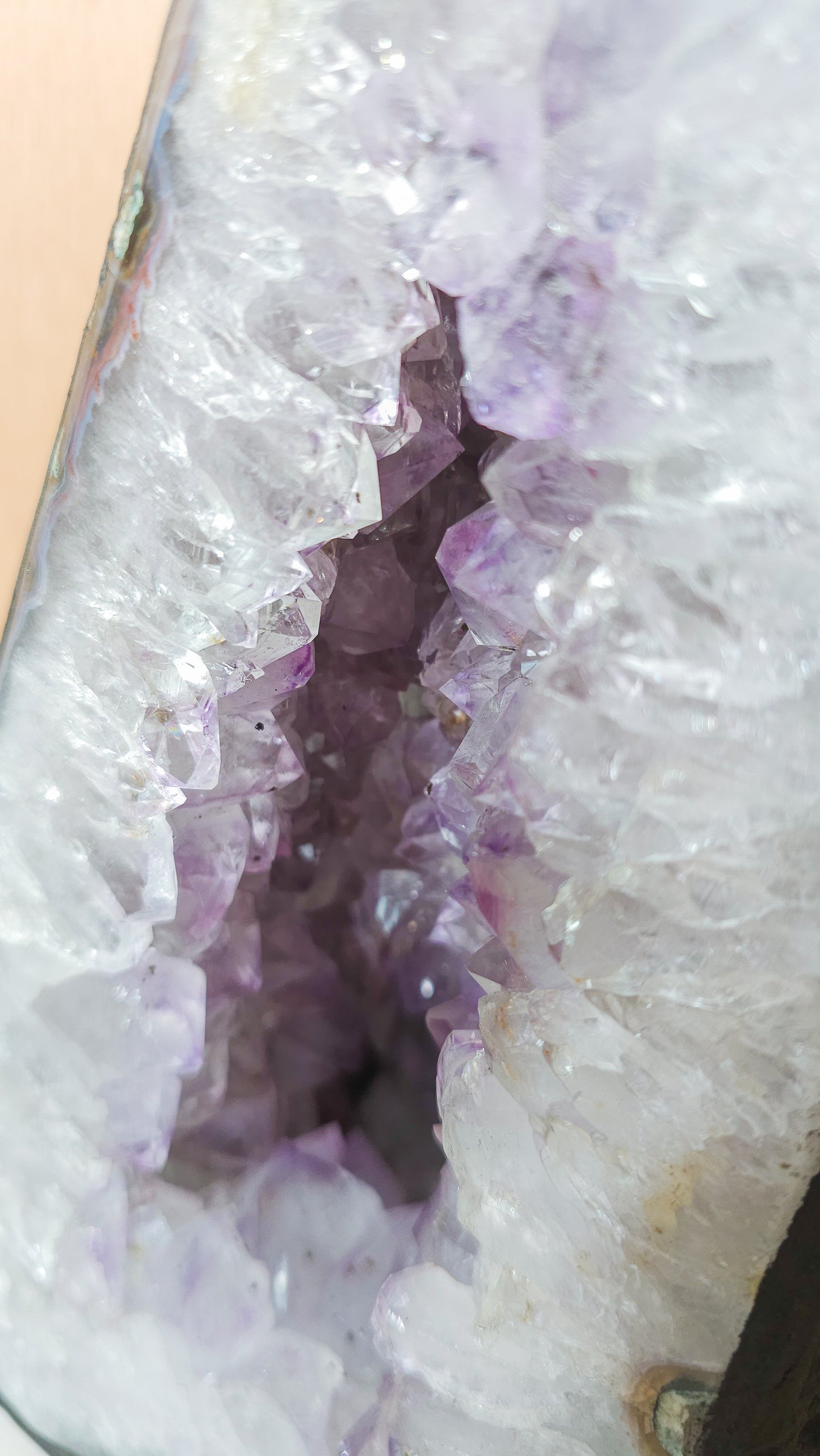 High Quality Amethyst Cave/Church (9.08kg)