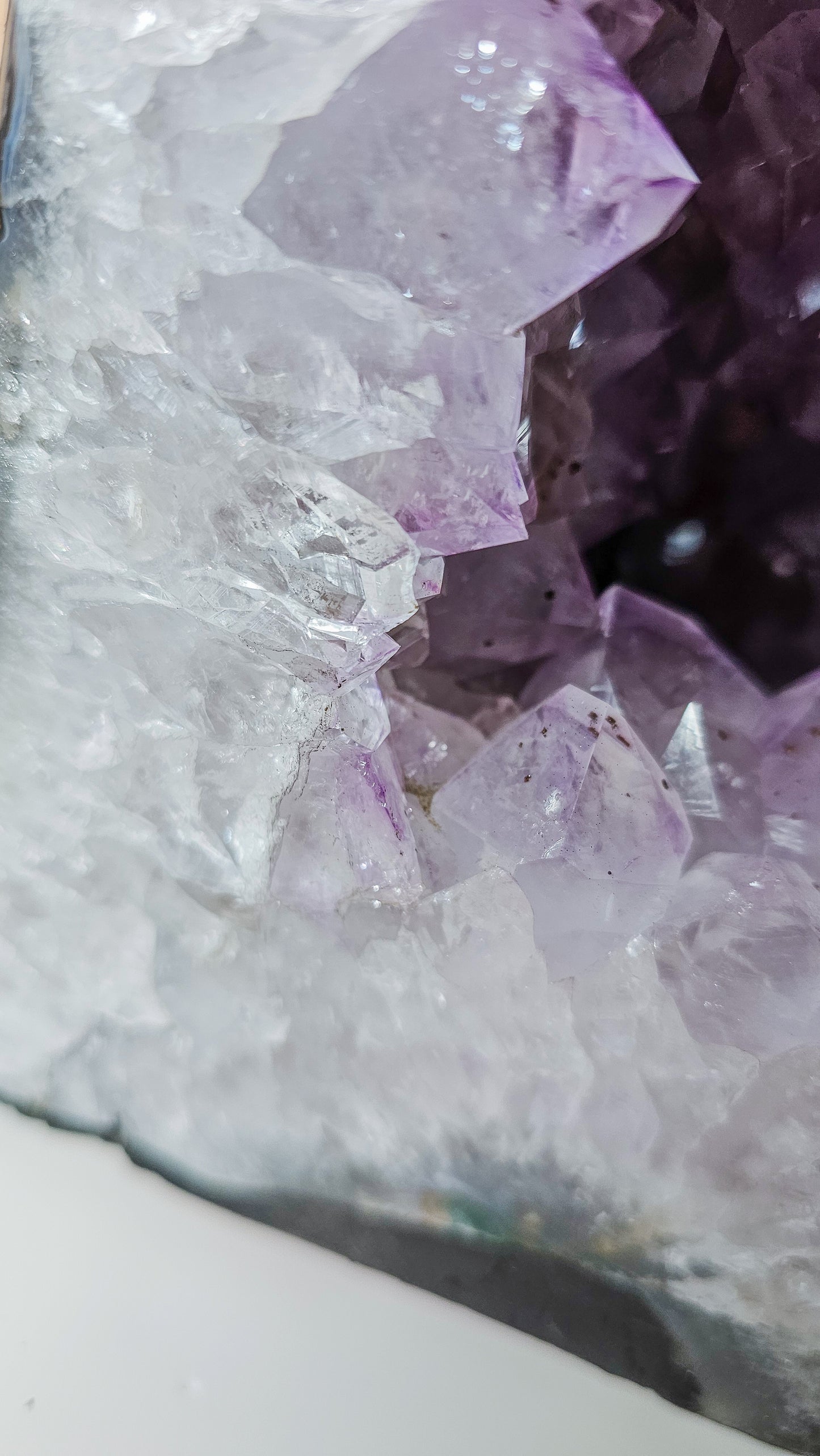 High Quality Amethyst Cave/Church (9.08kg)