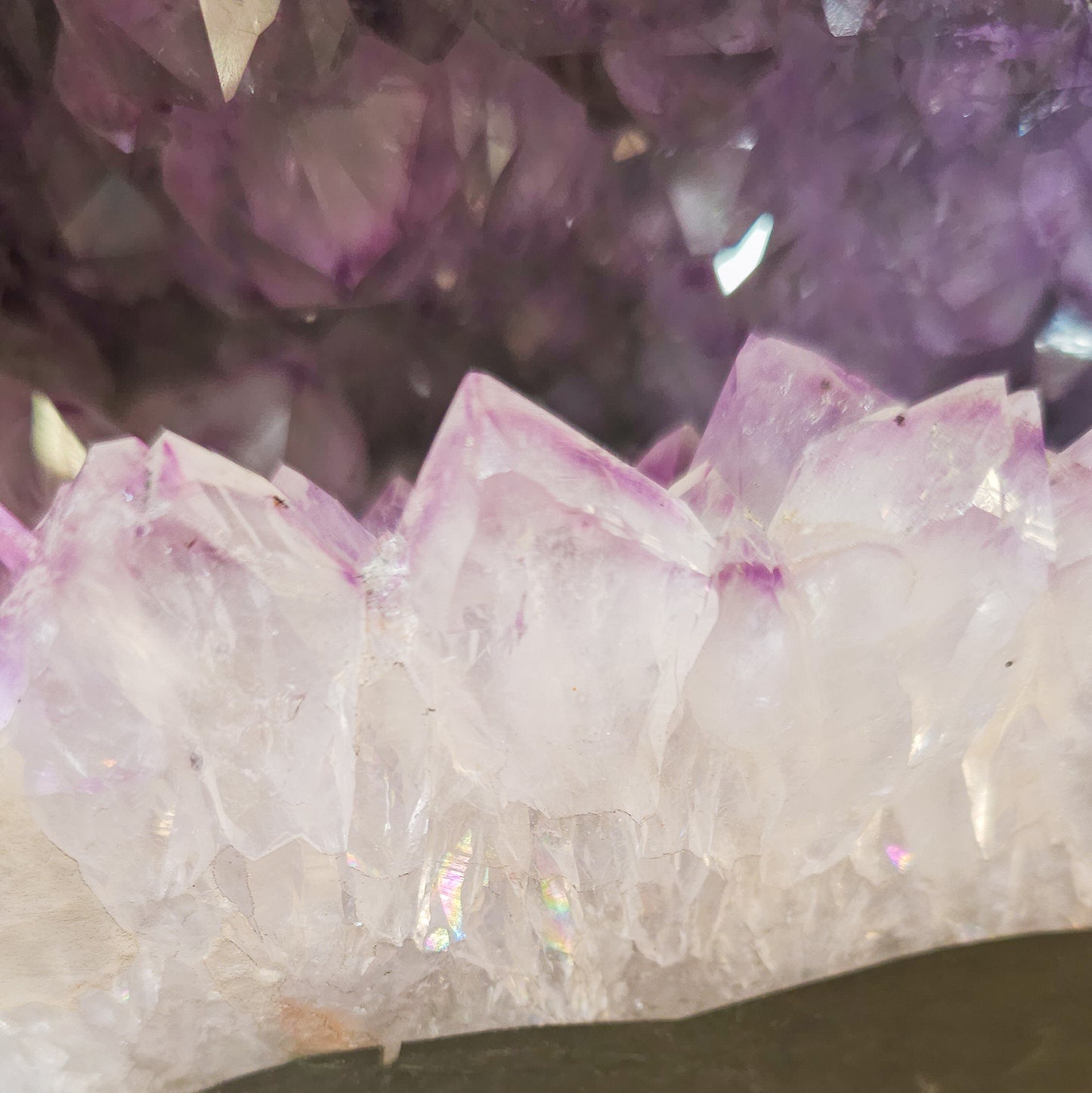 High Quality Amethyst Cave/Church filled with rainbows (10.18kg)