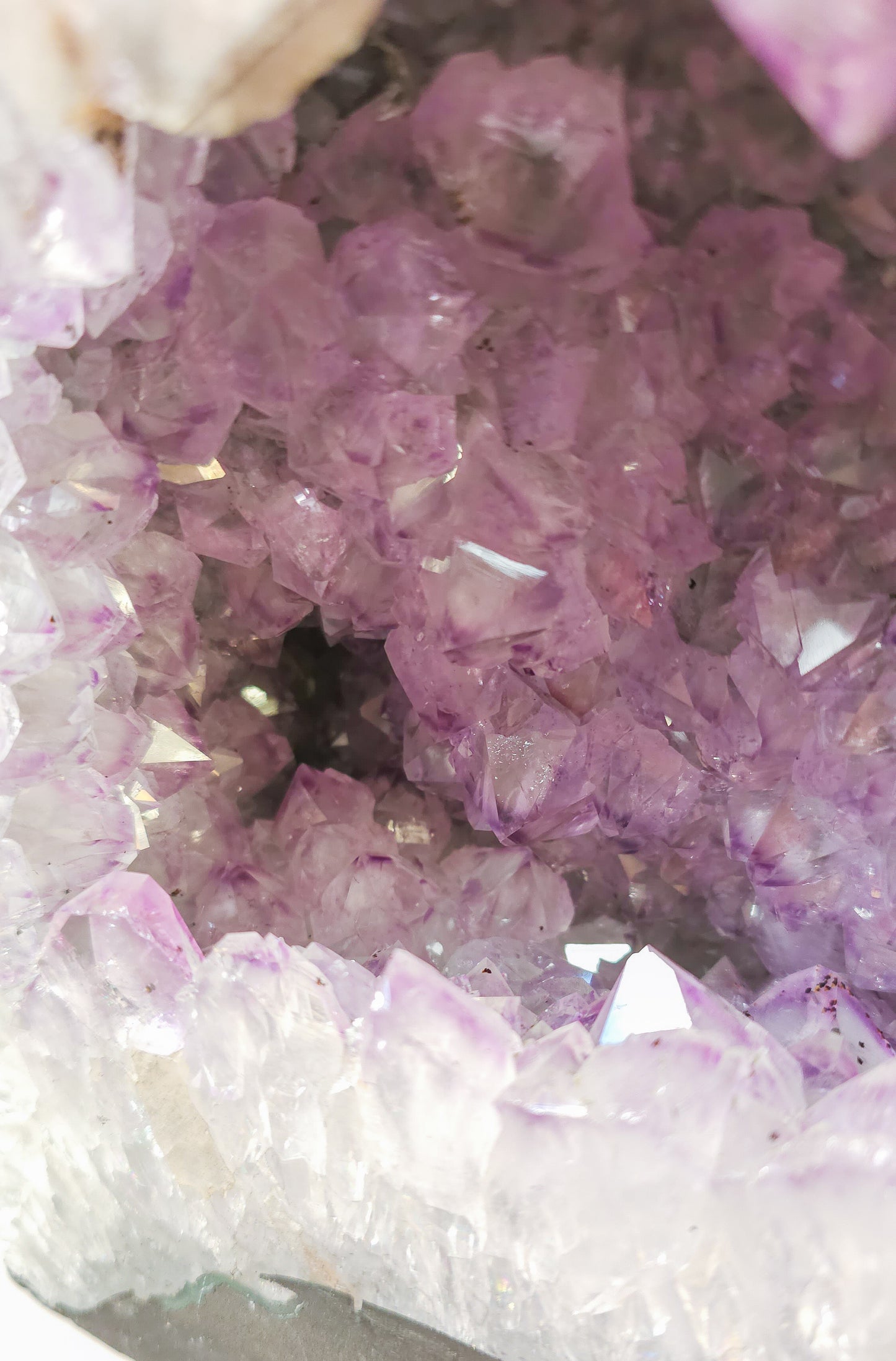 High Quality Amethyst Cave/Church filled with rainbows (10.18kg)