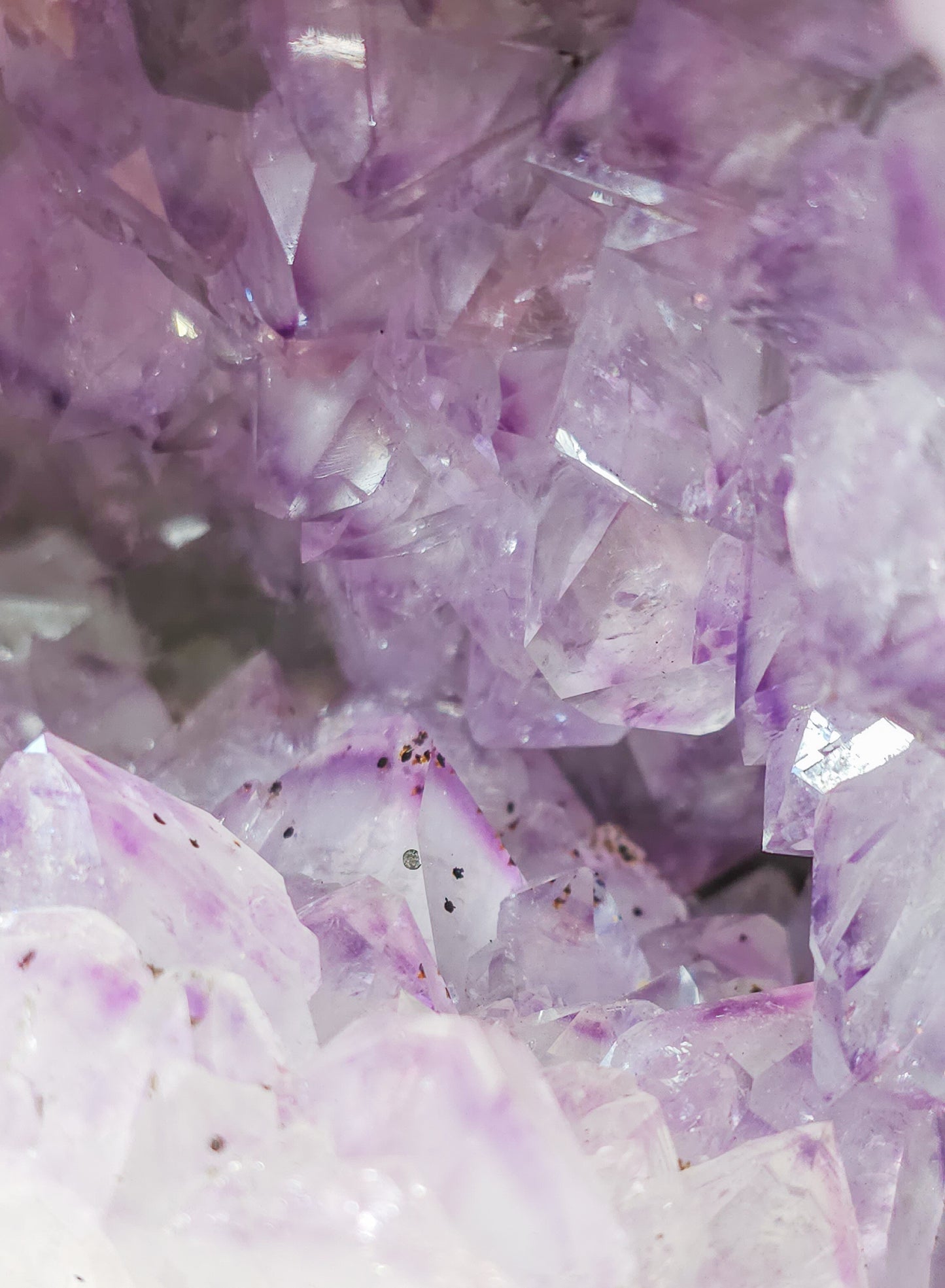 High Quality Amethyst Cave/Church filled with rainbows (10.18kg)