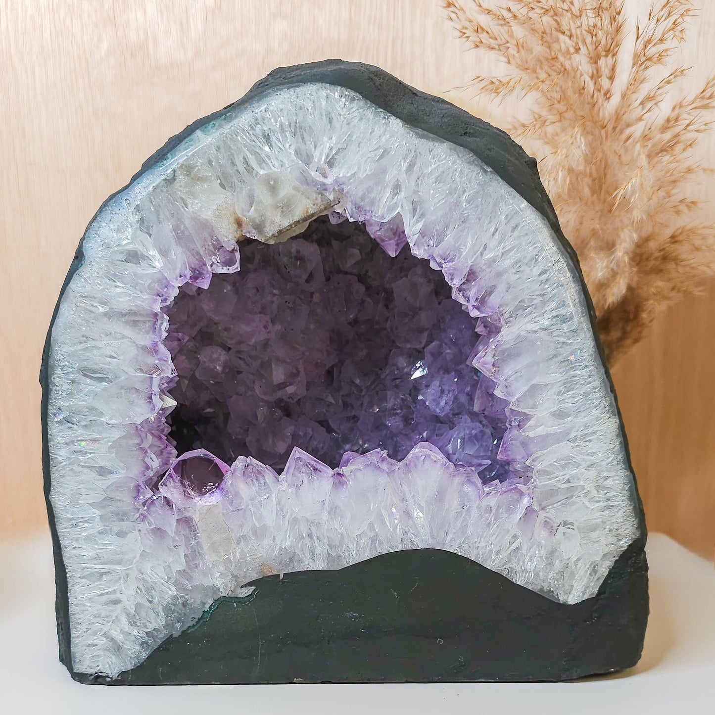 High Quality Amethyst Cave/Church filled with rainbows (10.18kg)