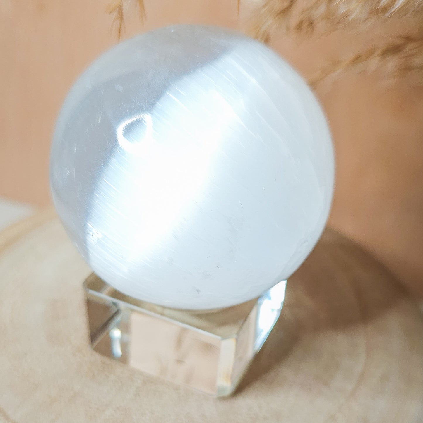 Satin Spar Sphere