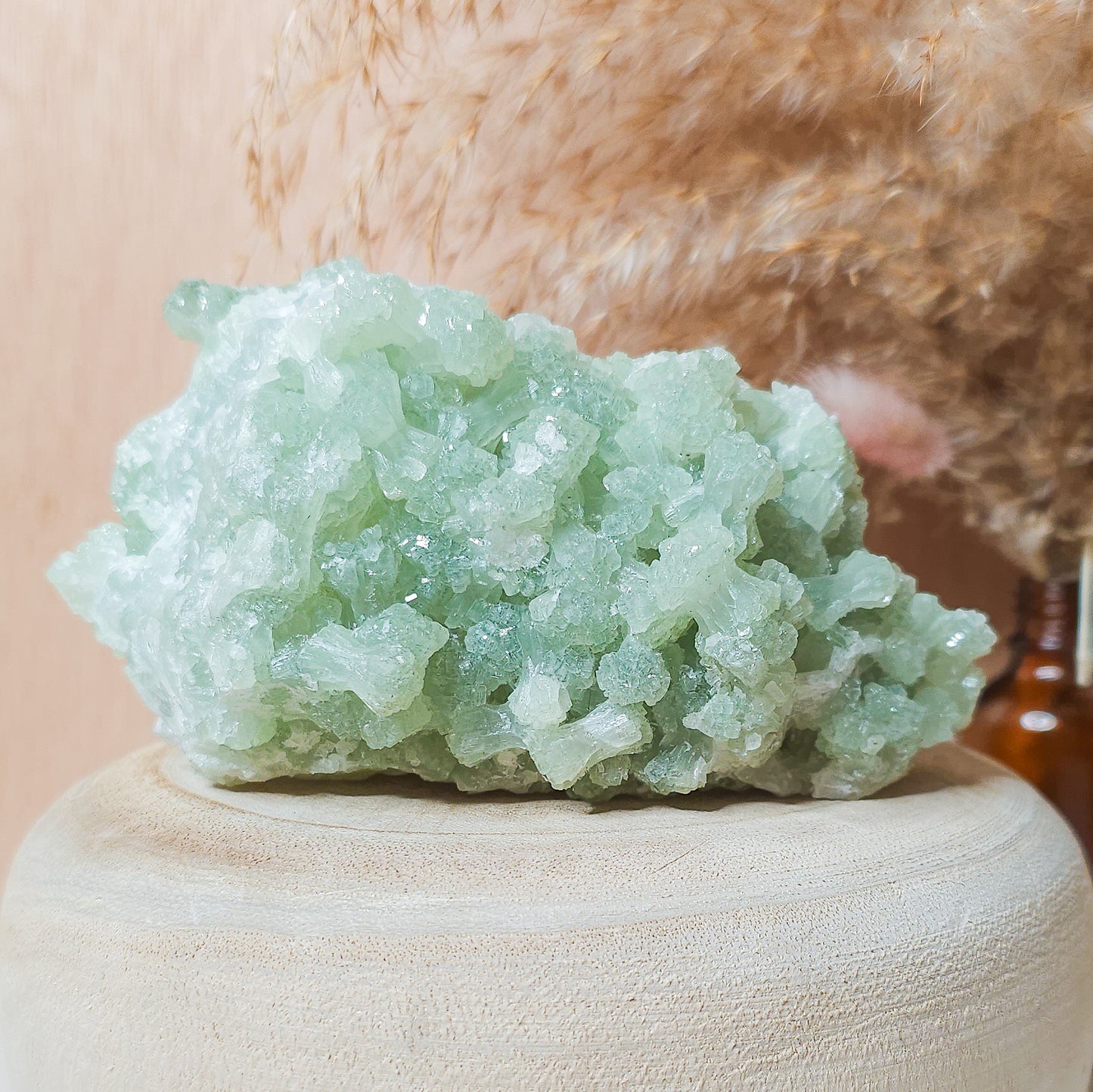 Rare Prehnite Specimen