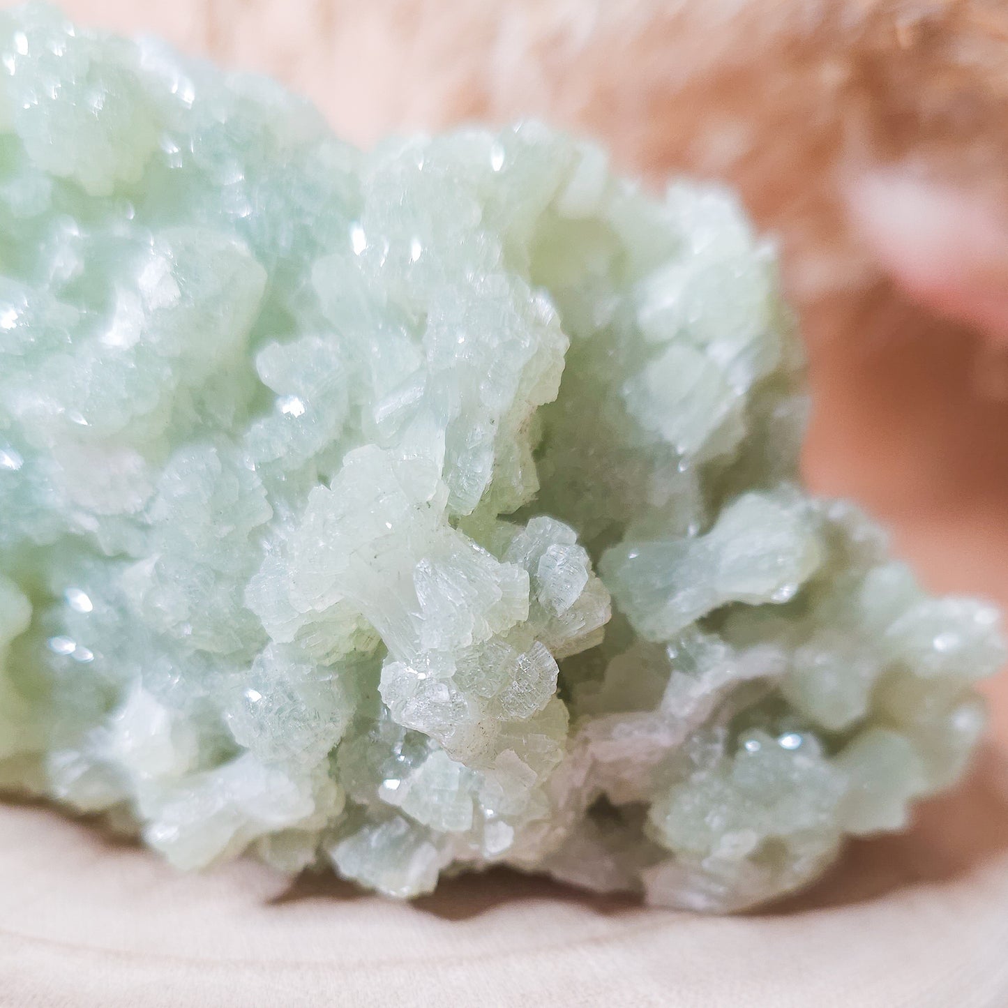 Rare Prehnite Specimen