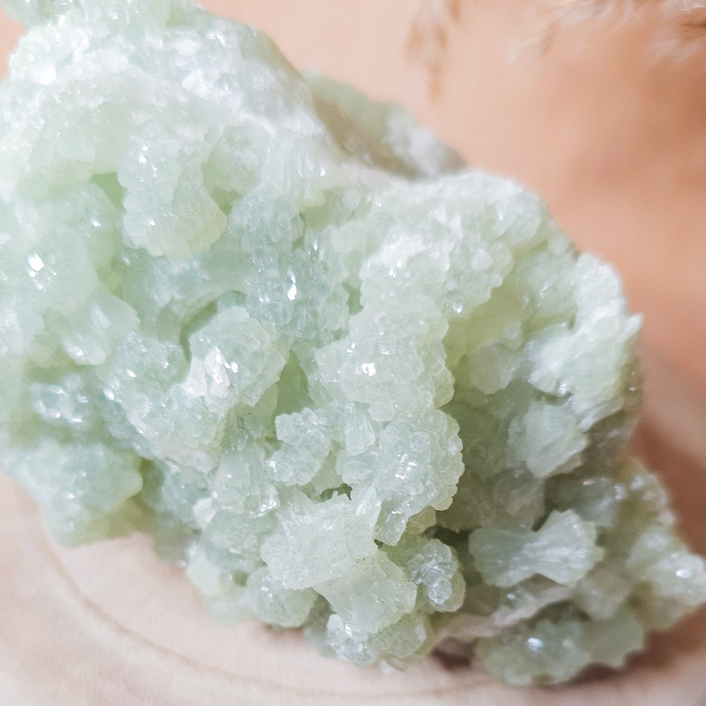 Rare Prehnite Specimen