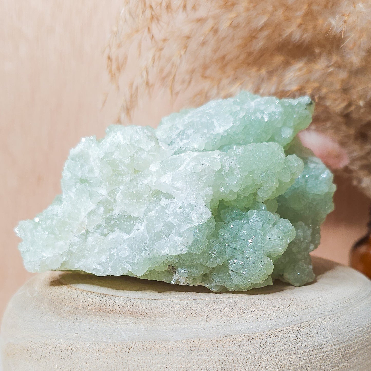 Rare Prehnite Specimen