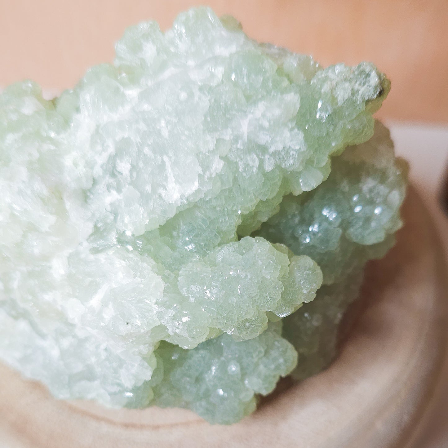 Rare Prehnite Specimen