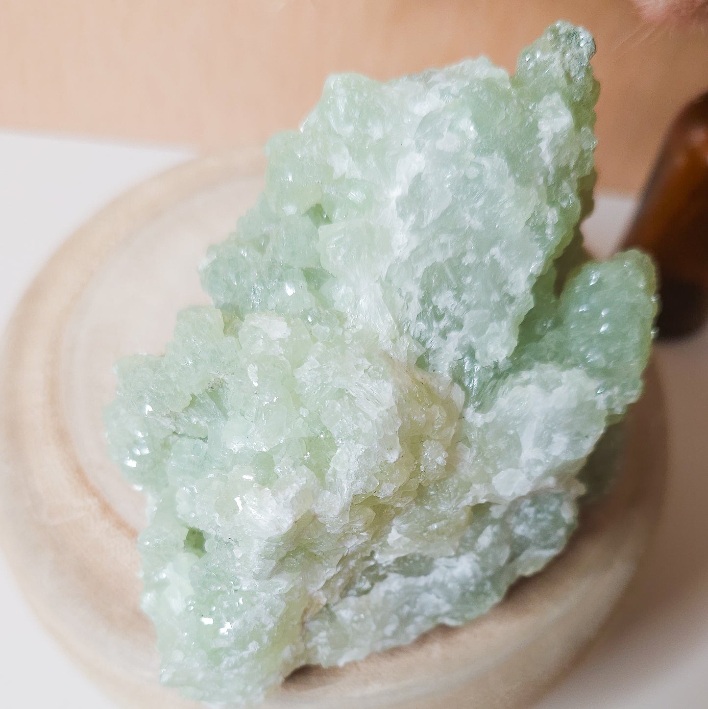 Rare Prehnite Specimen