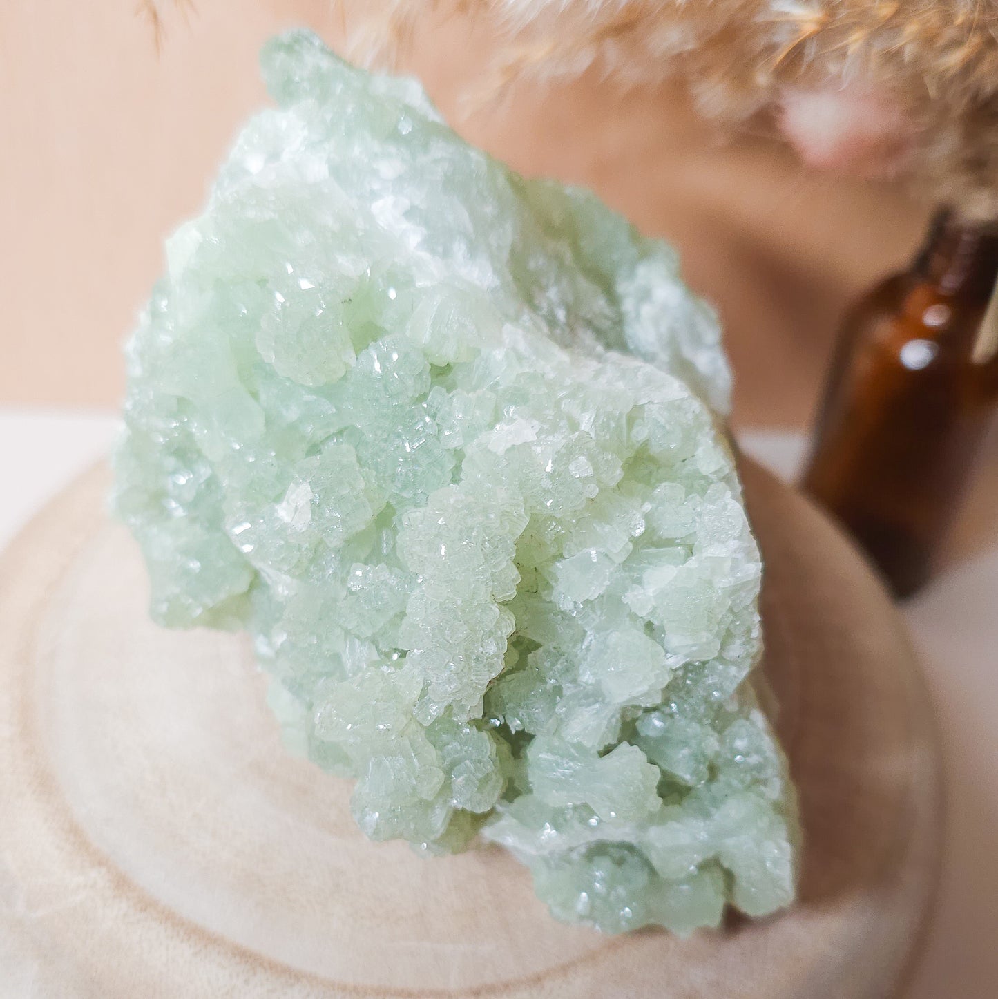 Rare Prehnite Specimen