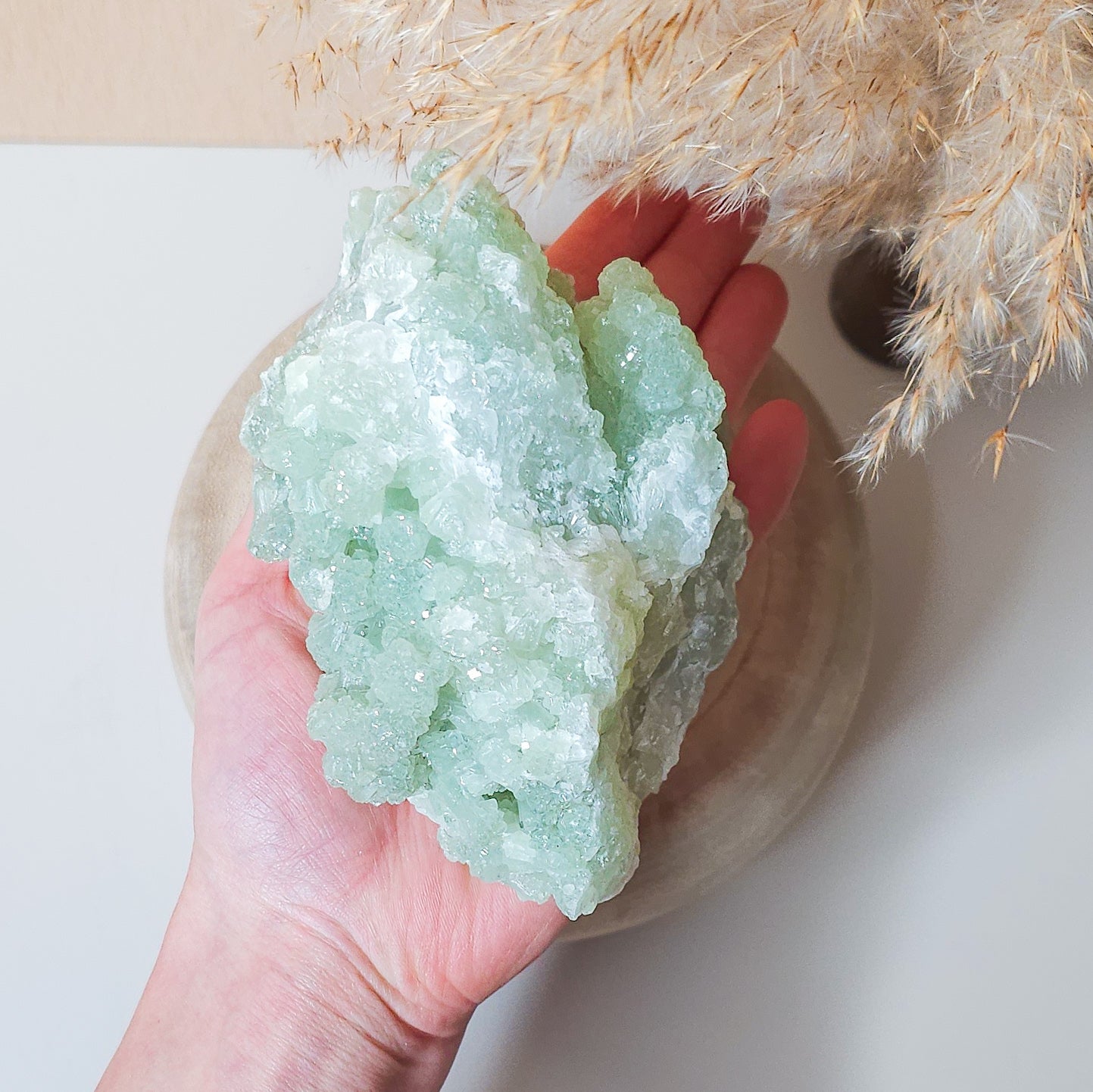 Rare Prehnite Specimen