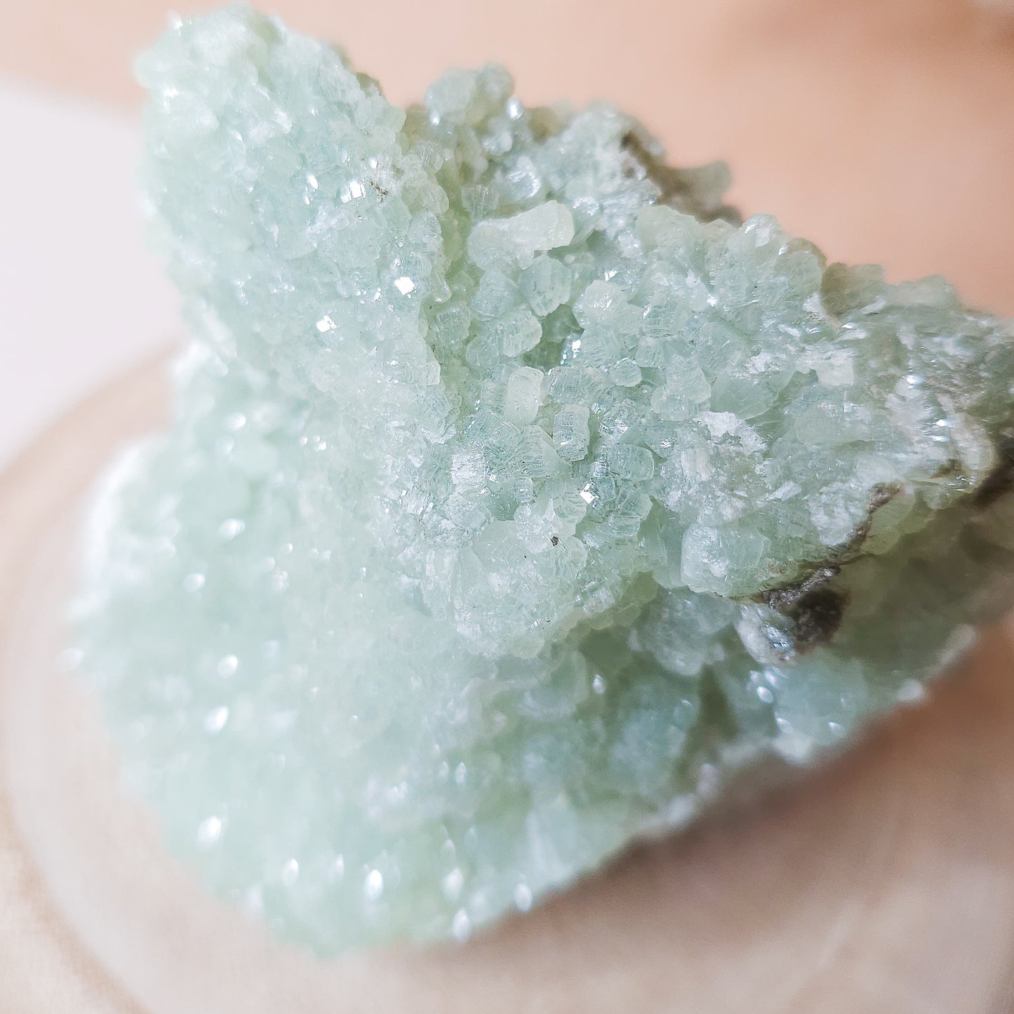 Rare Prehnite Specimen