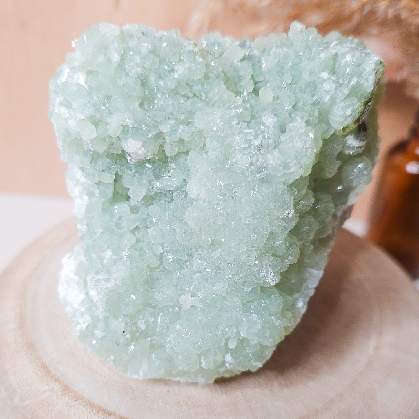 Rare Prehnite Specimen