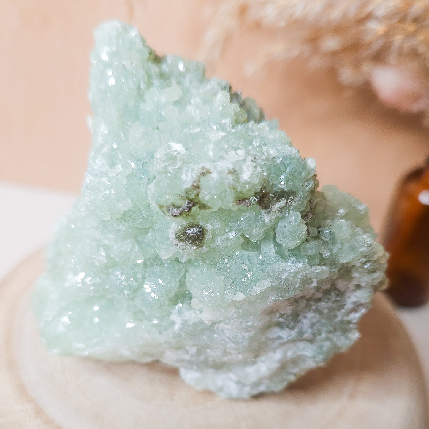 Rare Prehnite Specimen