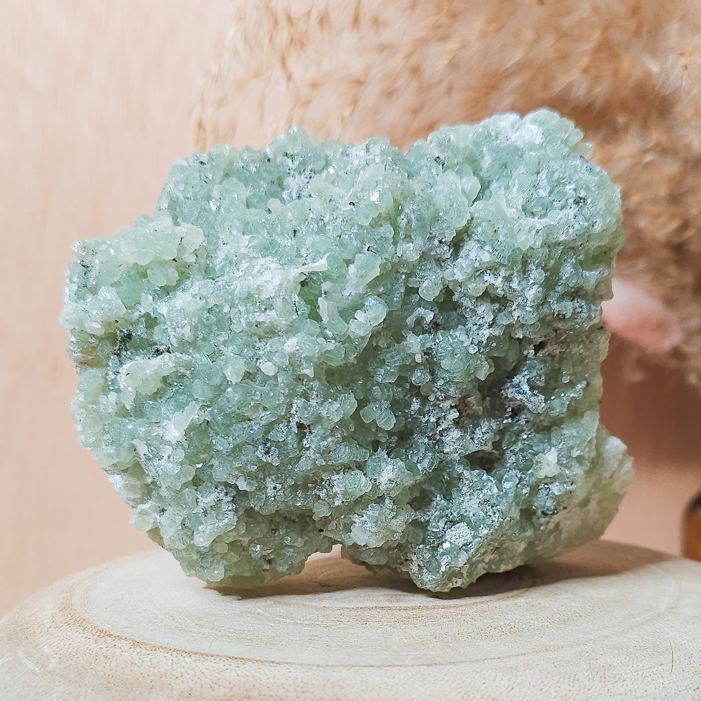 Rare Prehnite Specimen