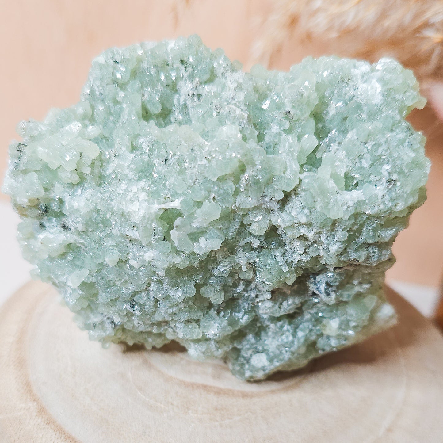 Rare Prehnite Specimen