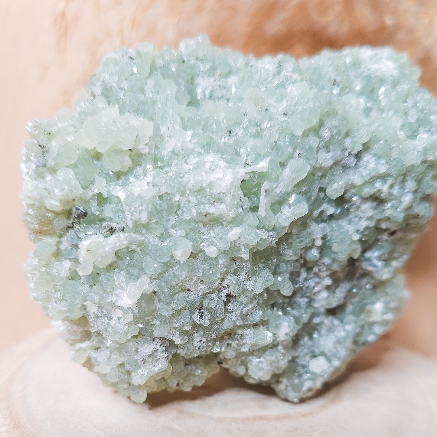 Rare Prehnite Specimen