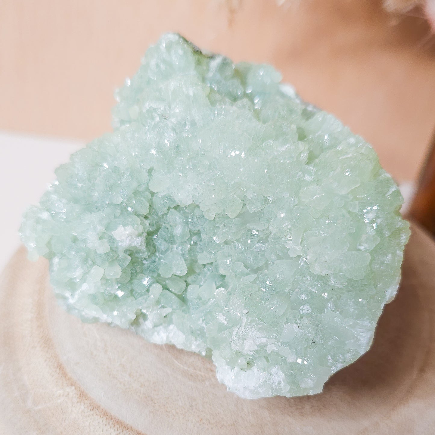 Rare Prehnite Specimen