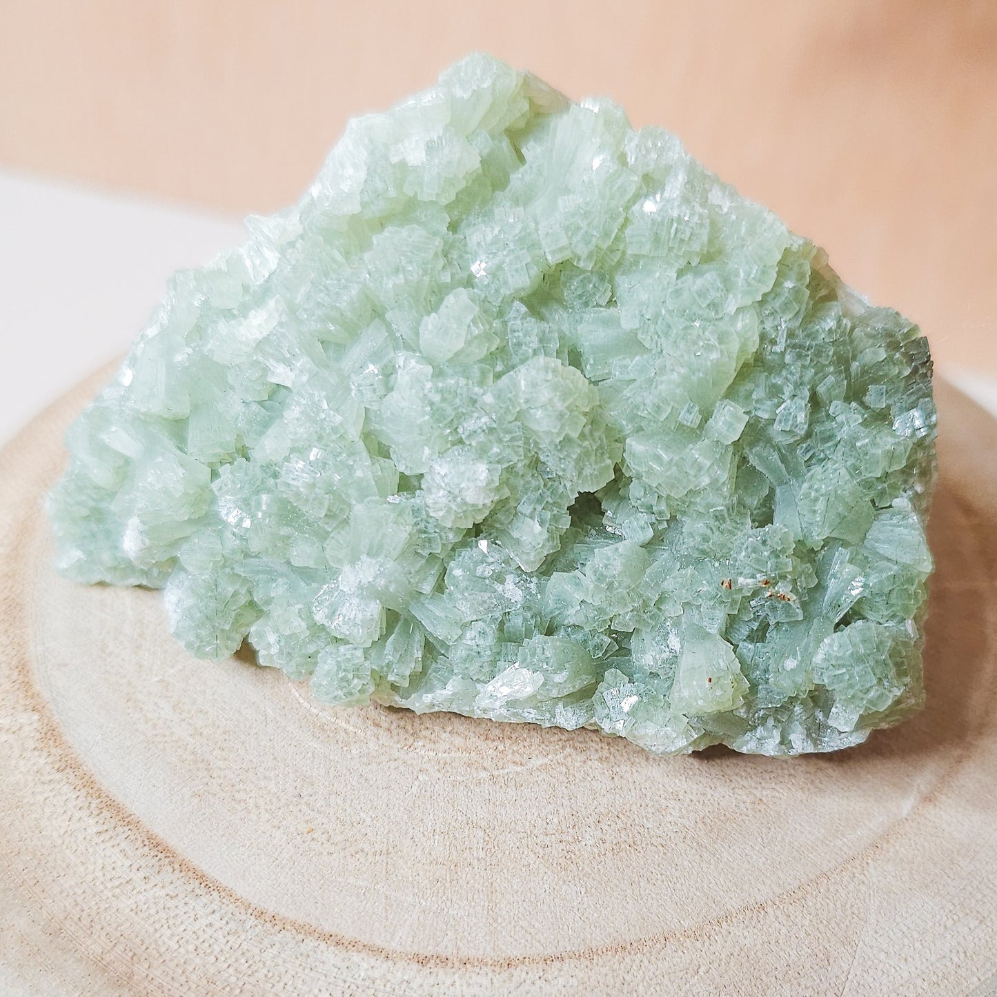 Rare Prehnite Specimen