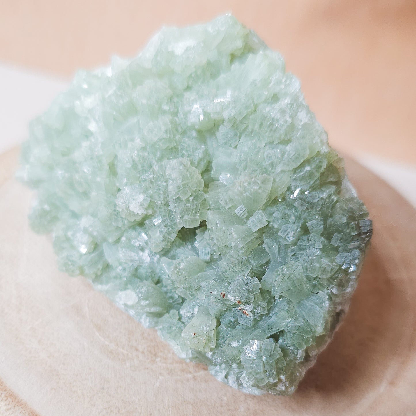 Rare Prehnite Specimen