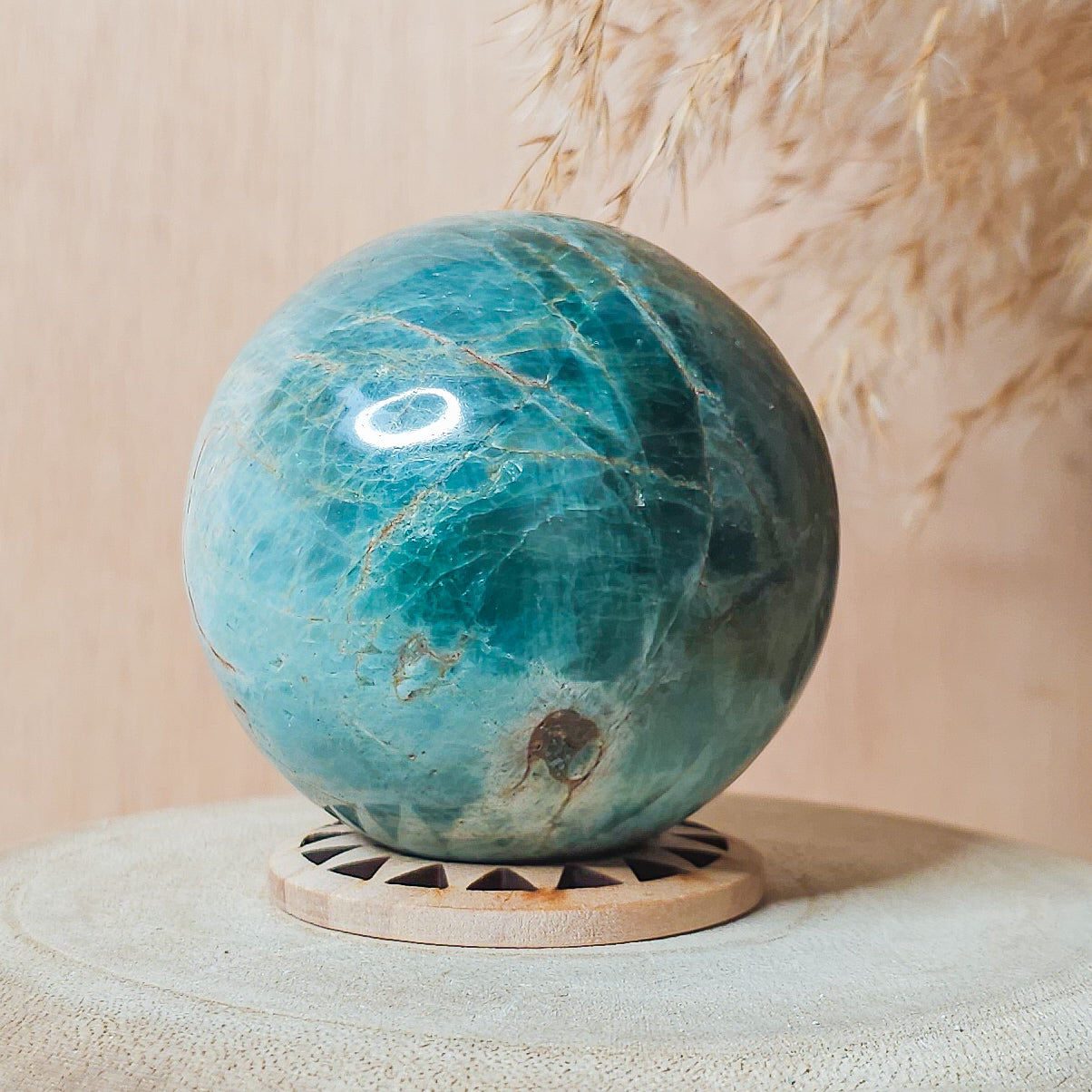 Apatite Sphere