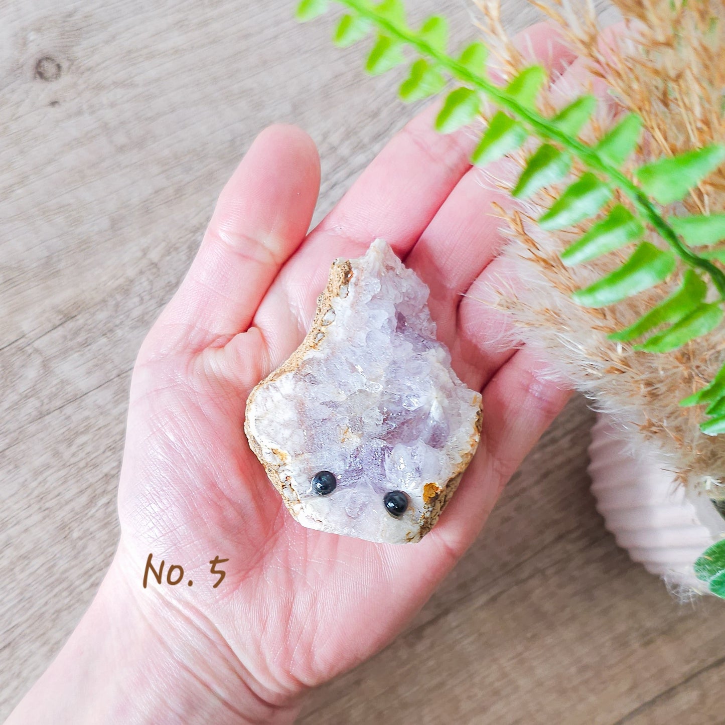 Flower Agate Pet Rocks