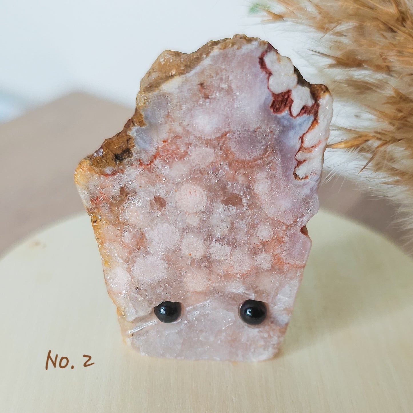 Flower Agate Pet Rocks