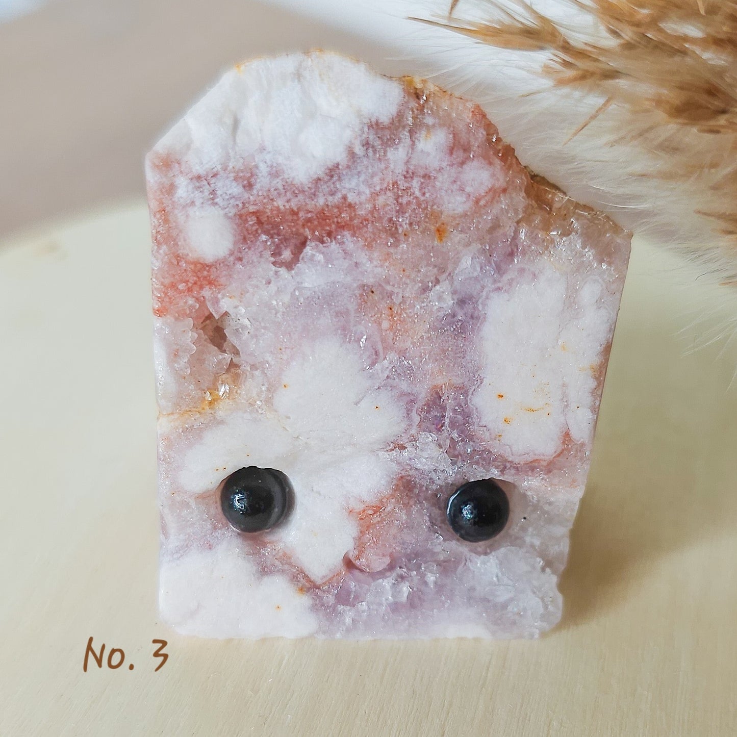 Flower Agate Pet Rocks