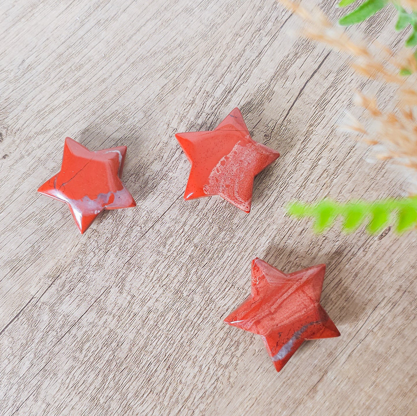 Red Jasper Star