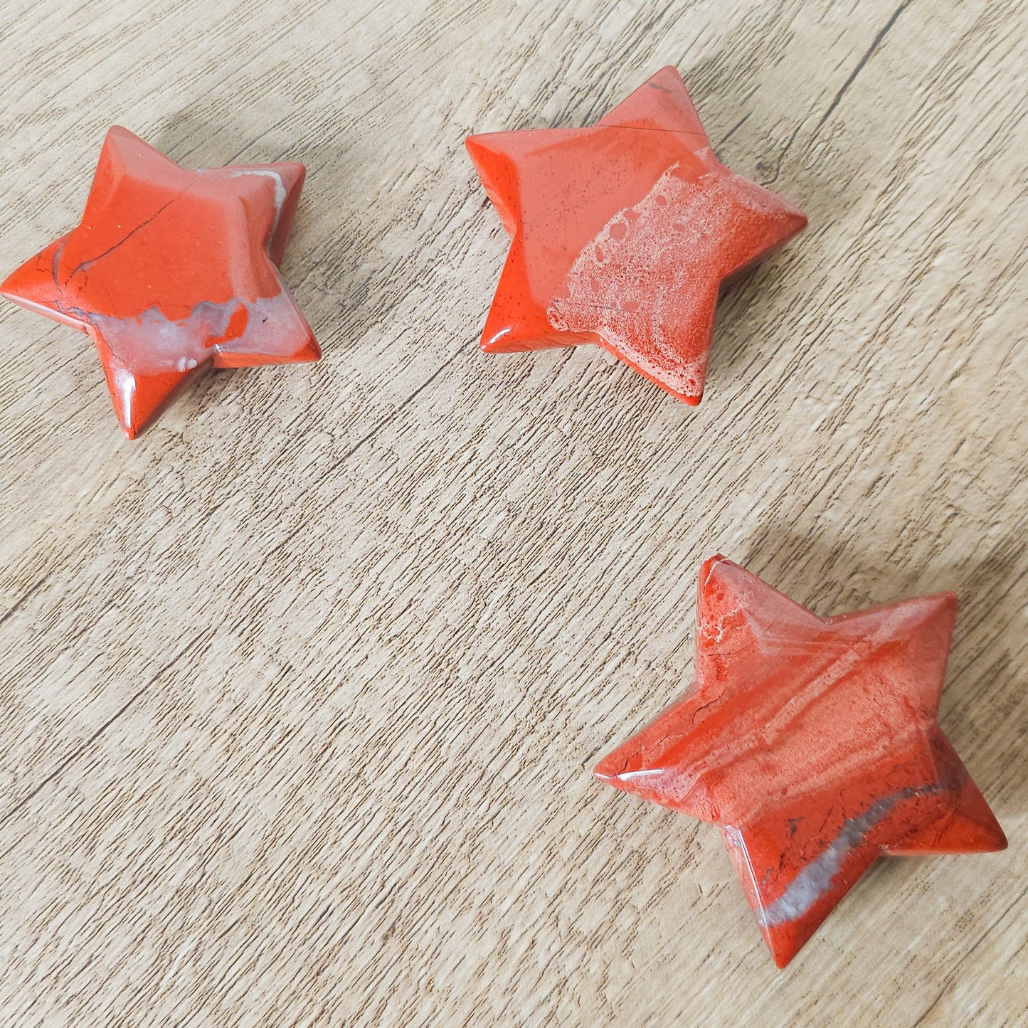 Red Jasper Star