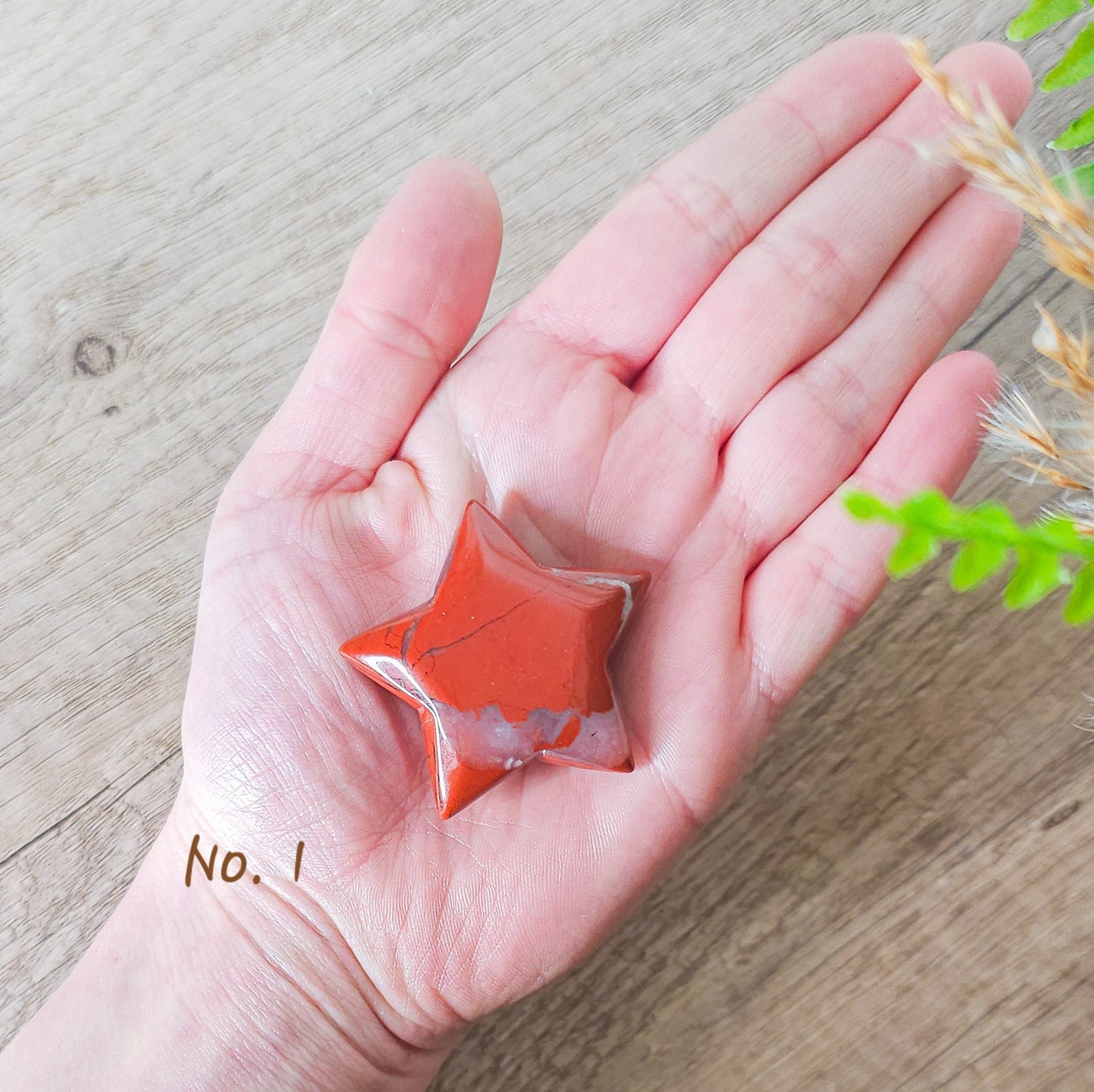 Red Jasper Star