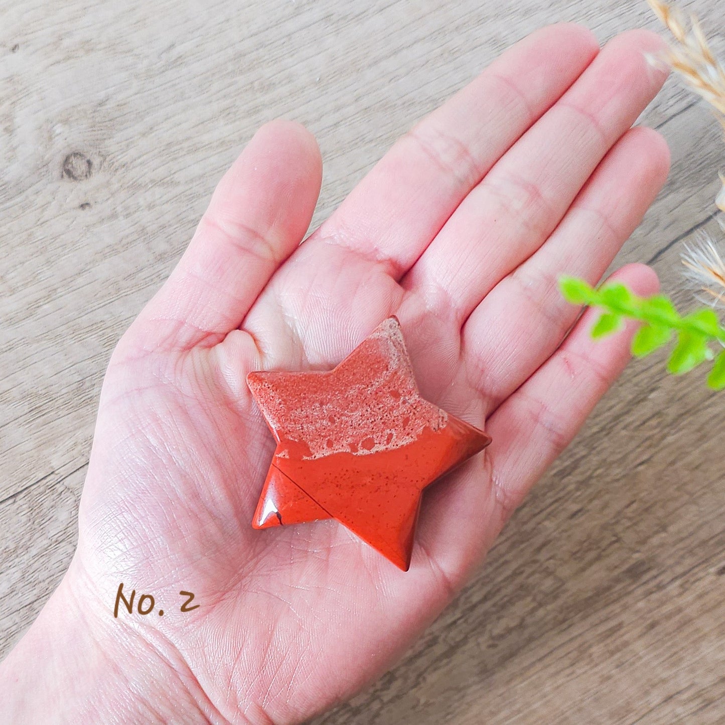 Red Jasper Star