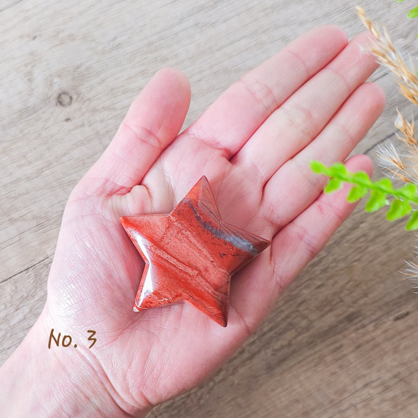 Red Jasper Star