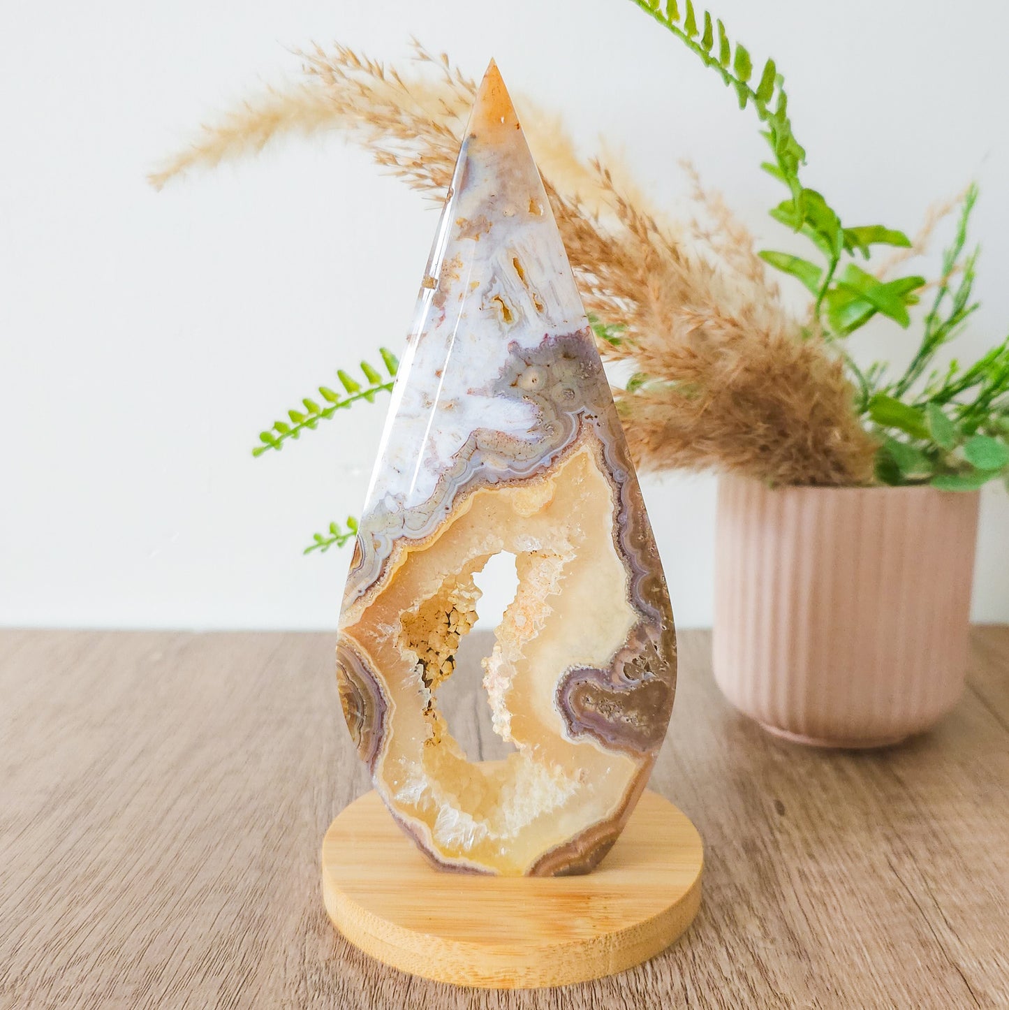 Druzy Agate Free-Form