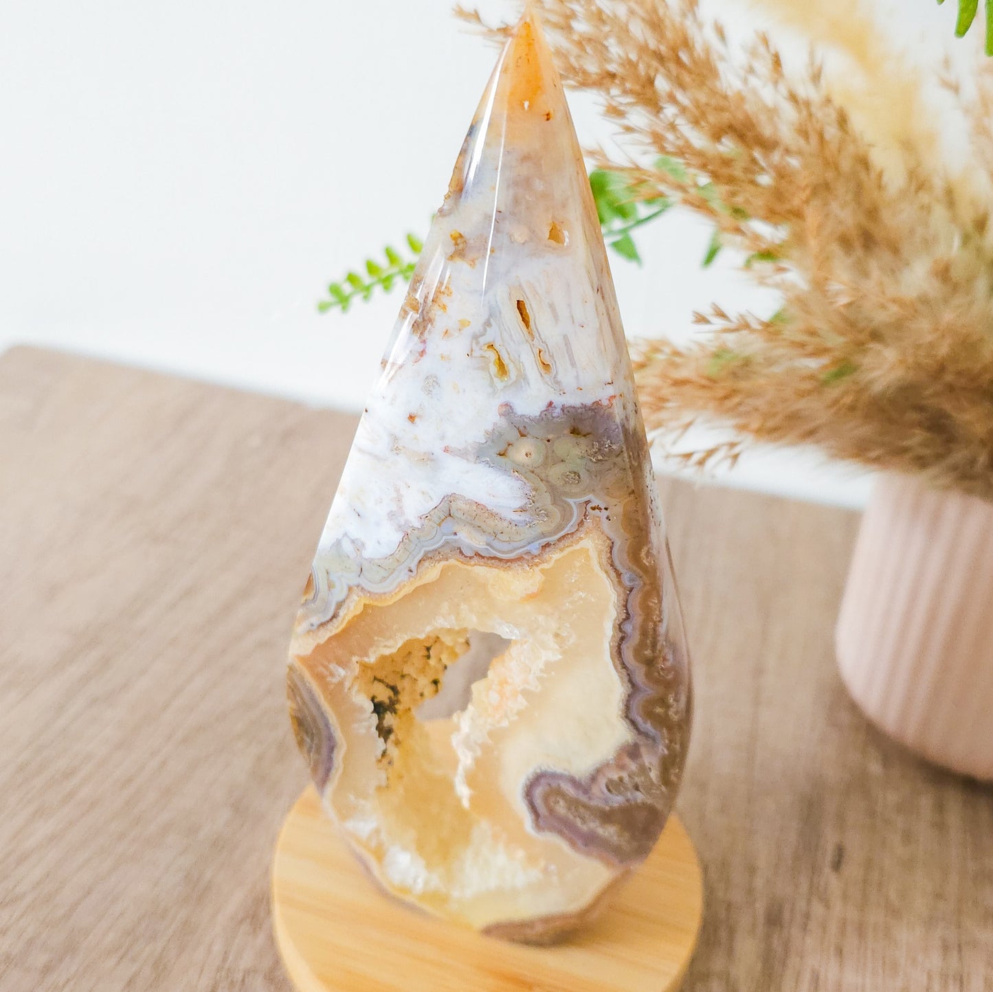 Druzy Agate Free-Form