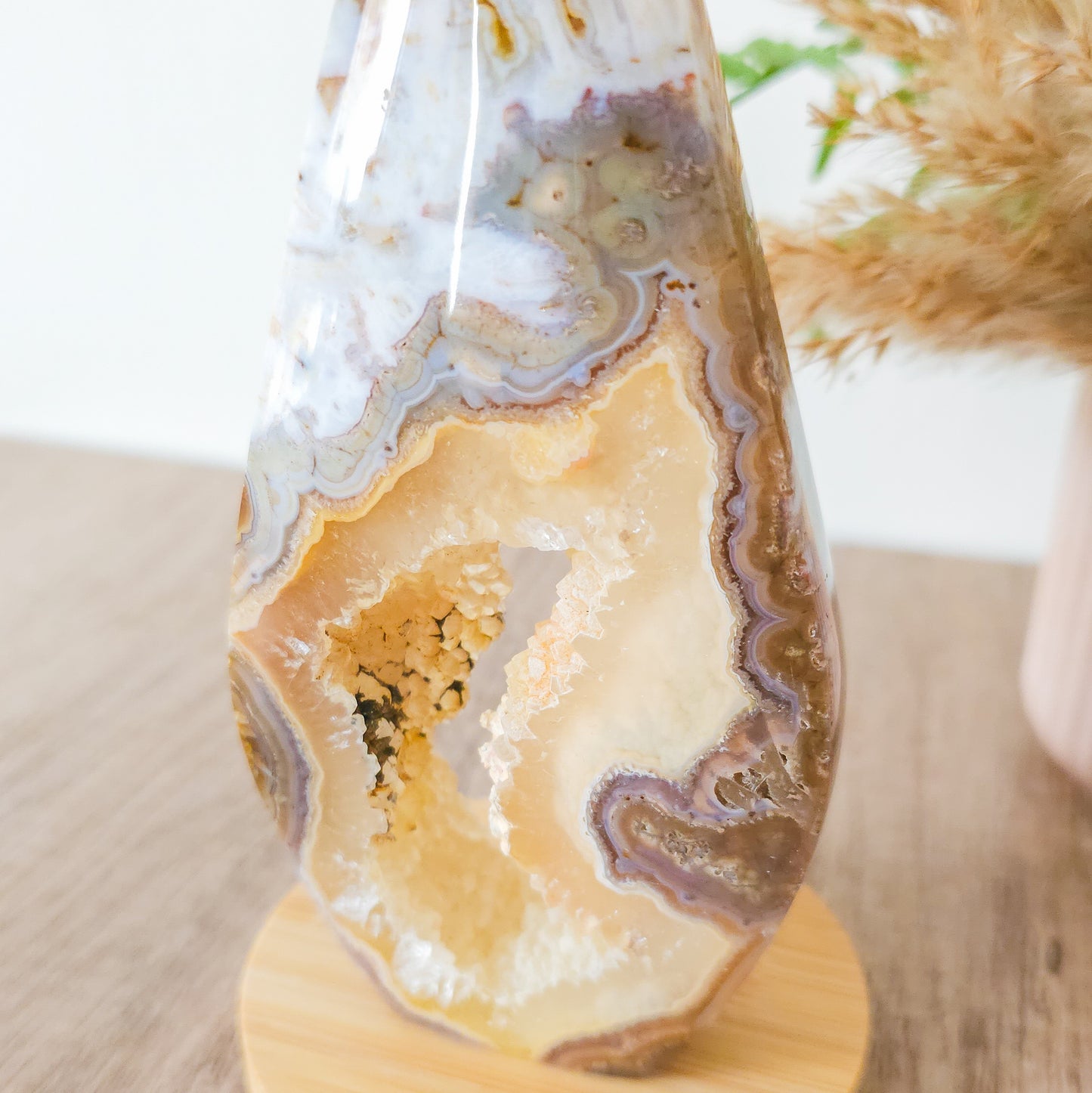 Druzy Agate Free-Form