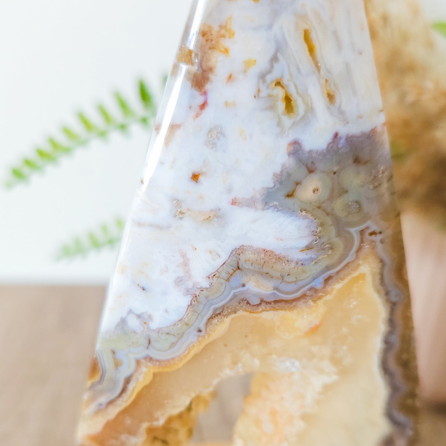 Druzy Agate Free-Form