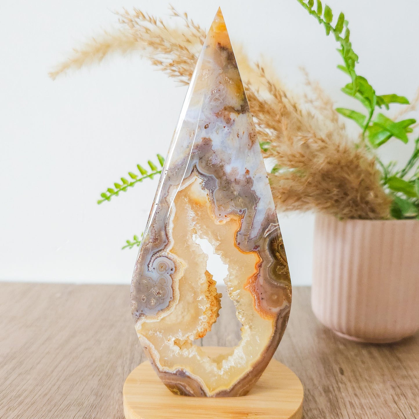 Druzy Agate Free-Form