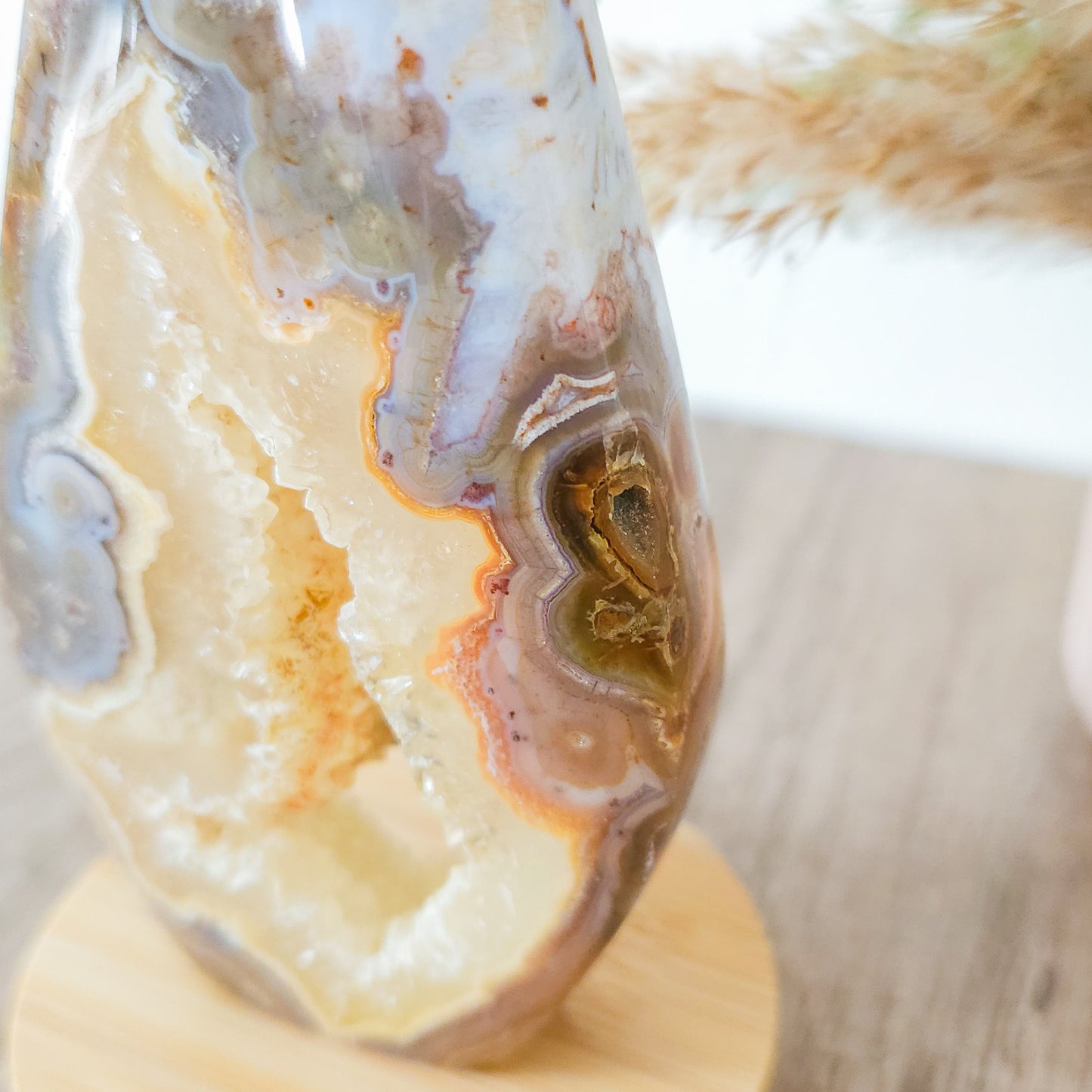 Druzy Agate Free-Form